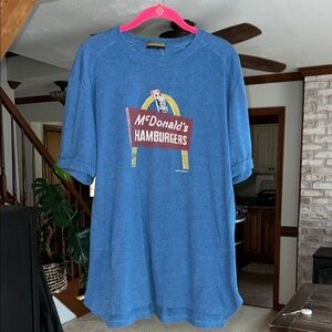 Apparel Collection McDonalds Hamburgers SS Tee Shirt Large
